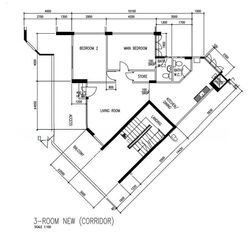 Blk 202 Yishun Palm Spring (Yishun), HDB 3 Rooms #554005201